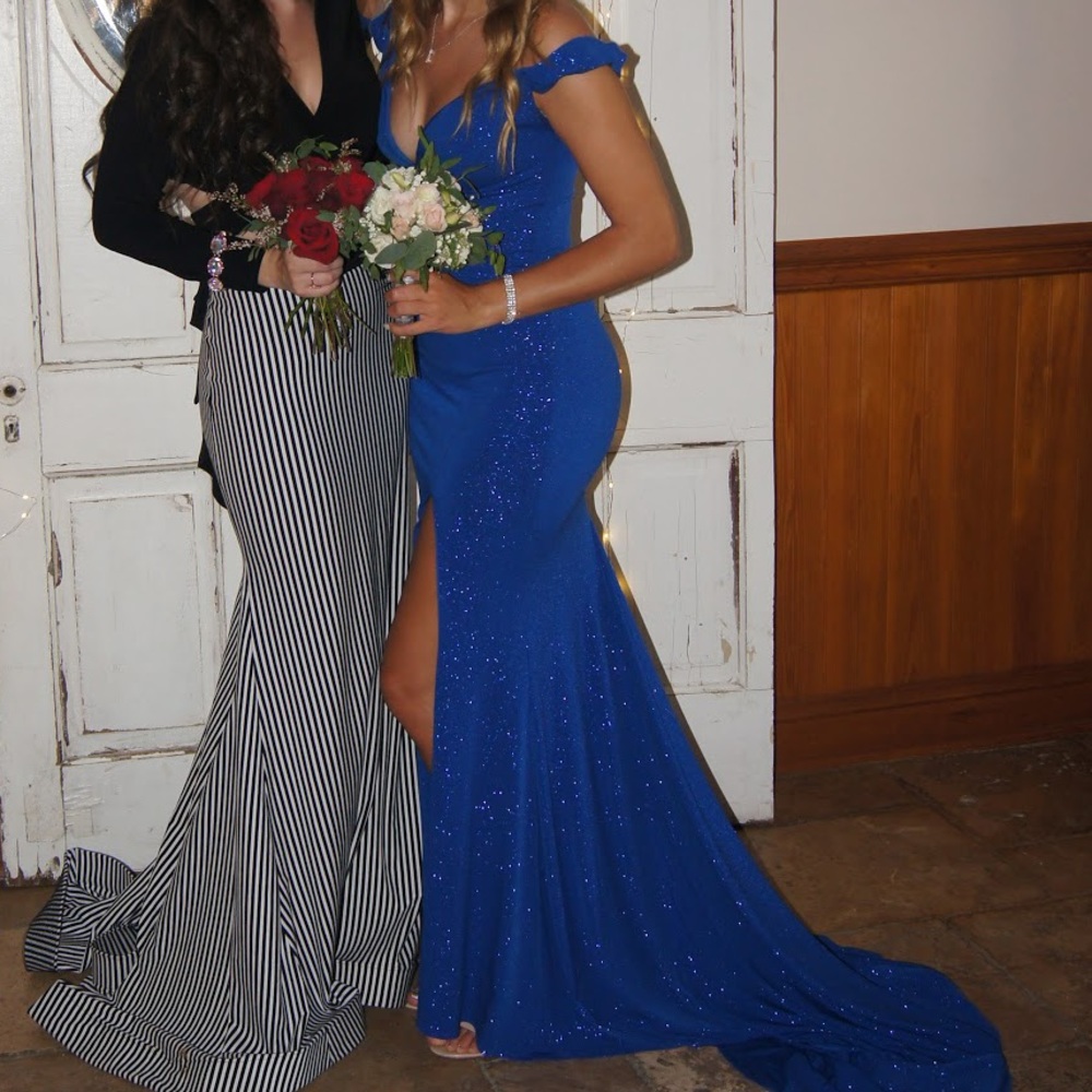 Stunning Colette for Mon Cheri Prom Dress